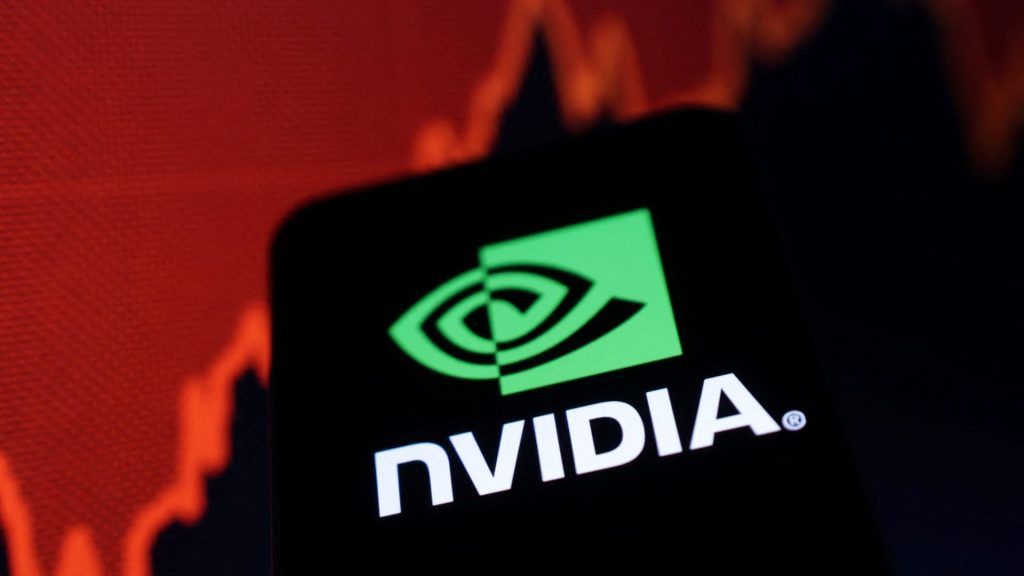 Nvidia mengungkapkan investasi di startup self-driving China Weride, mengirimkan saham naik 90%