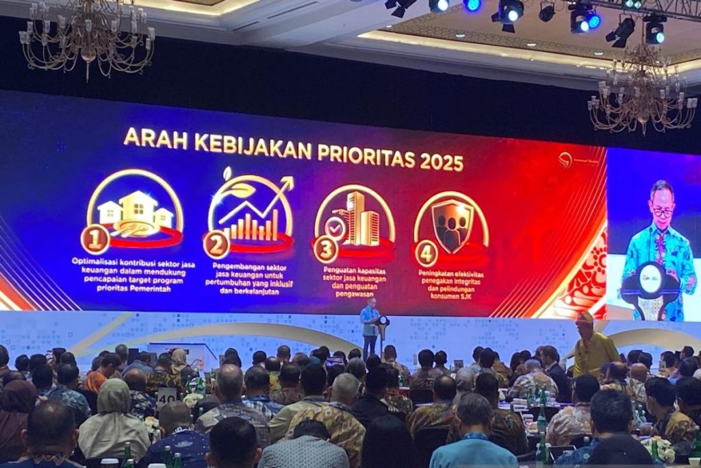 OJK Optimis tren positif berkelanjutan di sektor keuangan pada tahun 2025