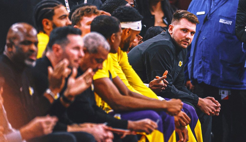 Odds Luka Dončić: Jenis angka apa yang bisa dia tahan dengan Lakers?