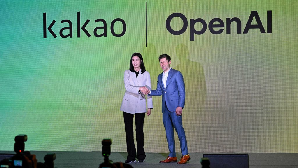 Openai bergabung dengan raksasa teknologi Korea Selatan Kakao setelah Deepseek Scare | Teknologi