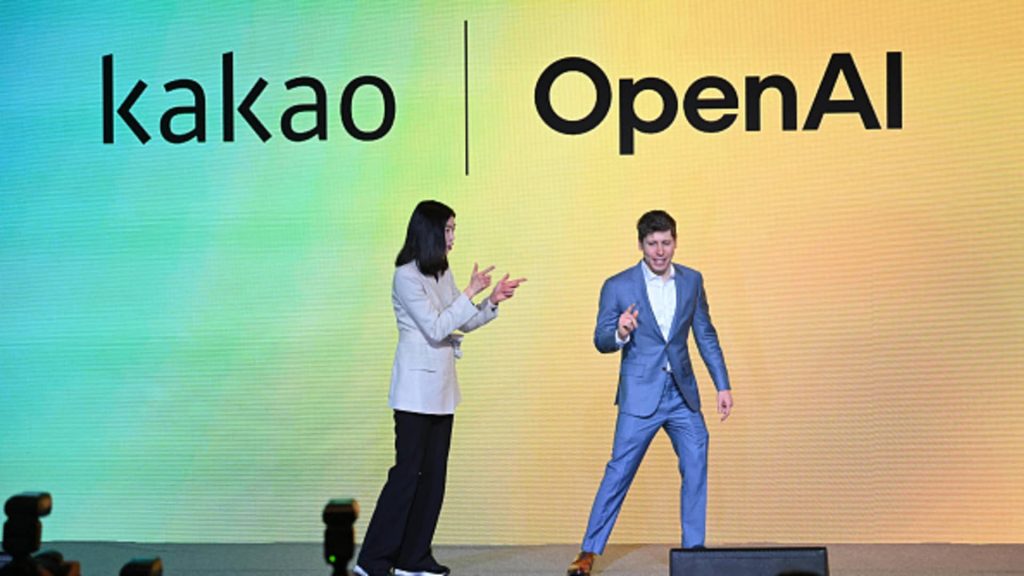 Openai, kakao untuk bersama -sama mengembangkan produk AI untuk Korea Selatan