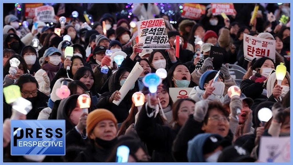 Orang Jepang khawatir tentang polarisasi dan kebingungan Korea Selatan