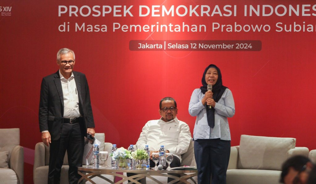 PDIP BAHAS KERJA SAMA POLITIK PEMERINTAH DI KONGRES