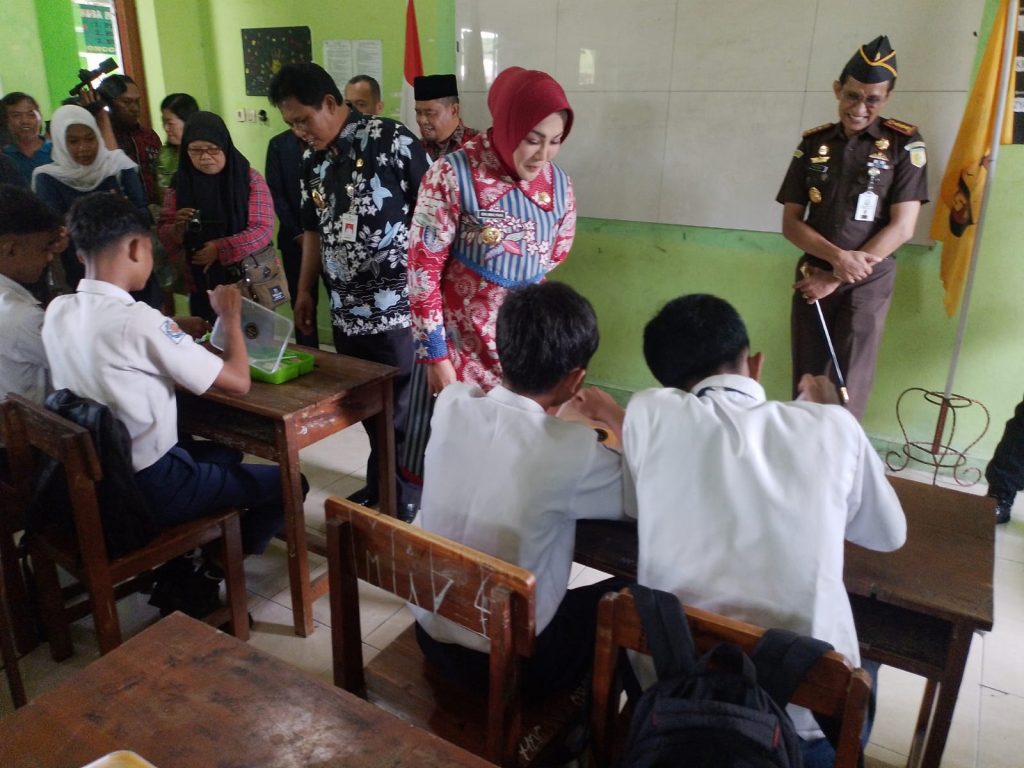 PEMKAB KLATEN UJI COBA PROGRAM MBG