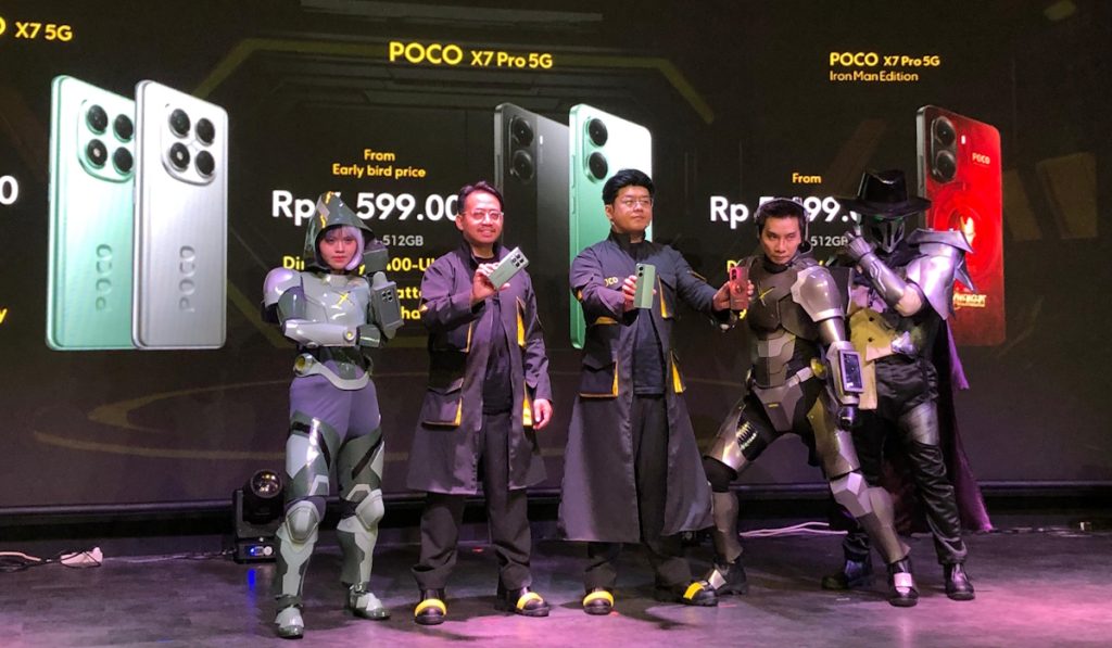 POCO X7 SERIES MELUNCUR DI INDONESIA, HARGA MULAI DARI RP3 JUTaan