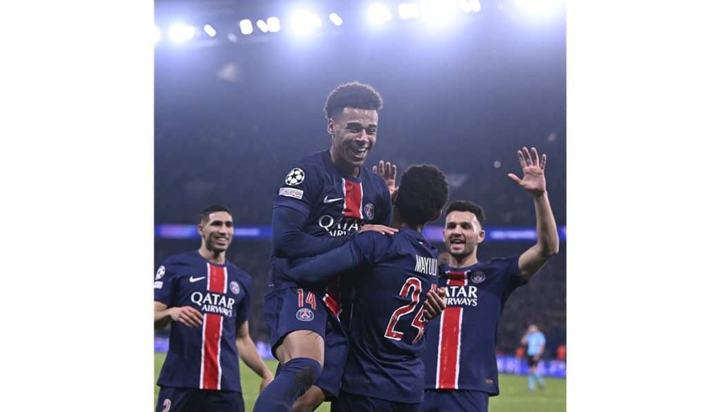 PSG vs Brest, Le Parisien Jebol Gawang Les Pirates Tujuh Kali Di Leg Kedua Playoff Liga Champions