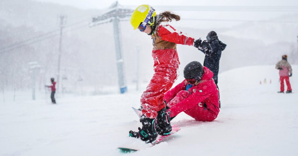 Panduan Timer pertama untuk bermain ski di Jepang