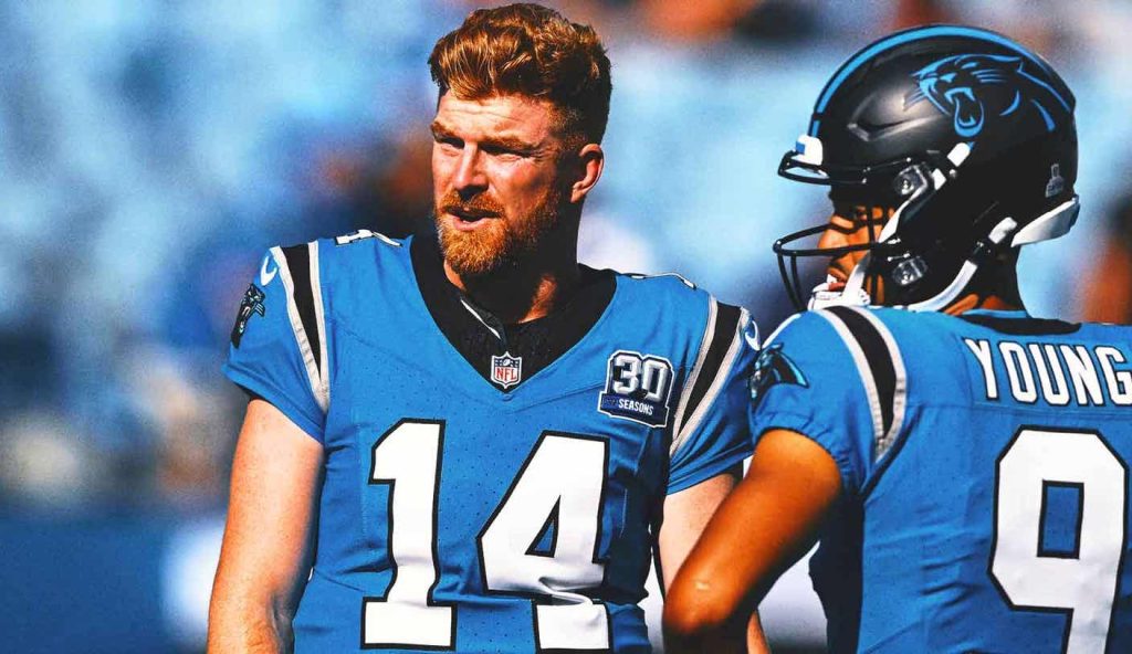 Panthers menandatangani ulang QB Andy Dalton dengan kontrak 2 tahun untuk terus membimbing Bryce Young