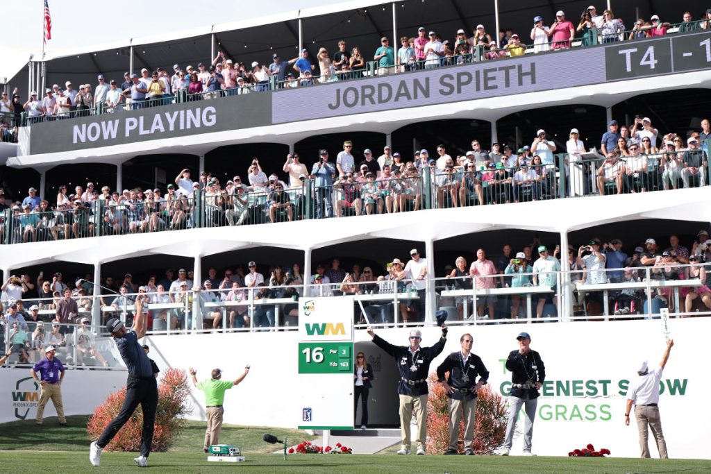 Papan peringkat Senin: Jordan Spieth Renaissance sedang berlangsung saat WMPO menenangkan sentuhan