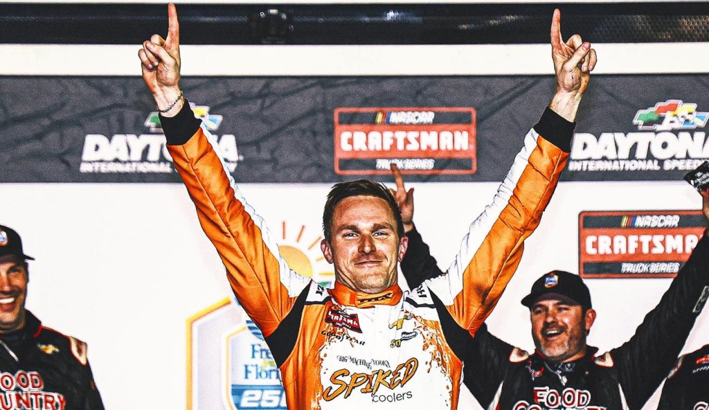 Parker Kligerman Banding Diskualifikasi untuk Truk Terlalu Rendah di Daytona