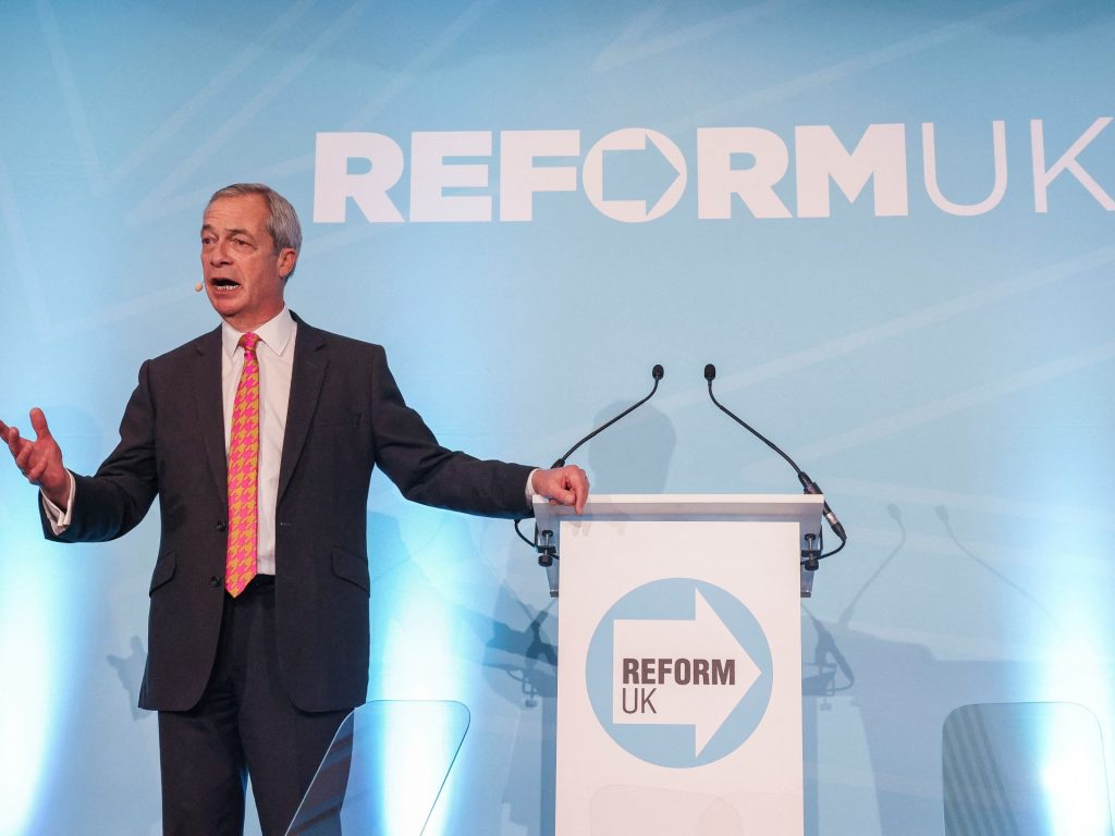 Partai Reformasi Sayap Kanan Nigel Farage dalam pemilihan UK untuk pertama kalinya | Berita Pemilihan