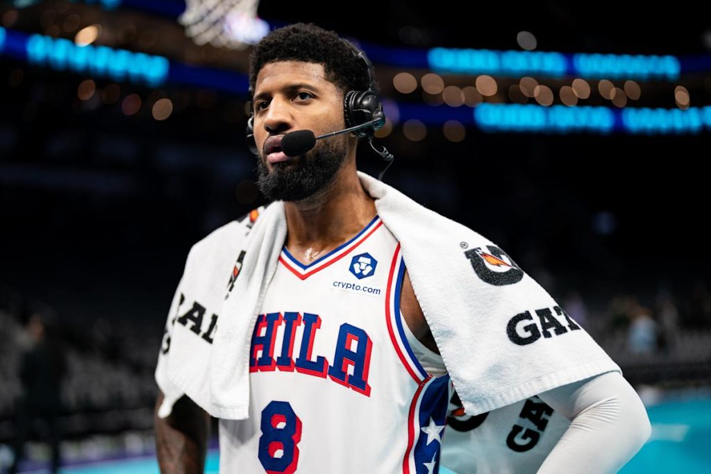 Paul George Mengumumkan ‘Podcast P’ Hiatus di tengah-tengah kekalahan beruntun 8 pertandingan Sixers ‘