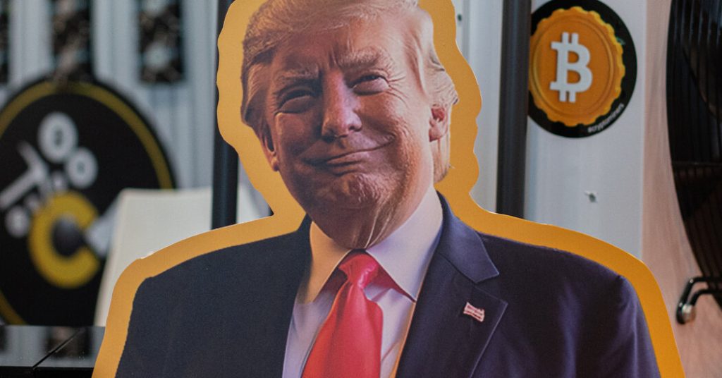 Pedagang crypto awal mendapat laba cepat pada koin Trump karena orang lain menderita kerugian