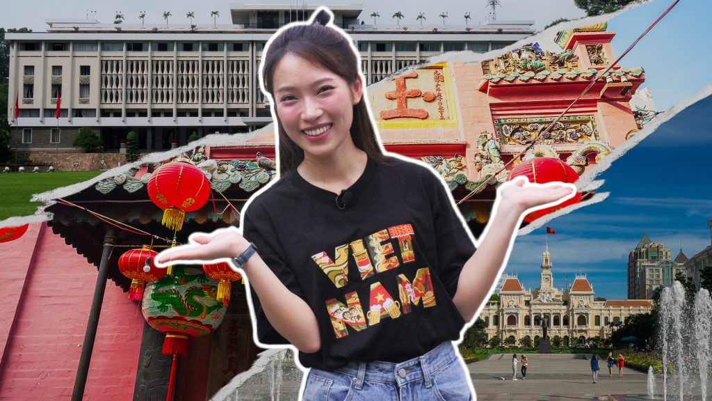 Pembuat Konten Vietnam Tempat Teratas Khanh Vy di Kota Ho Chi Minh