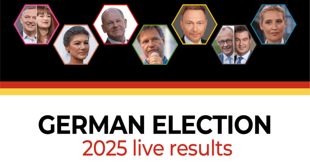 Pemilihan Jerman 2025 Hasil Langsung: Dengan Angka | Berita Pemilihan