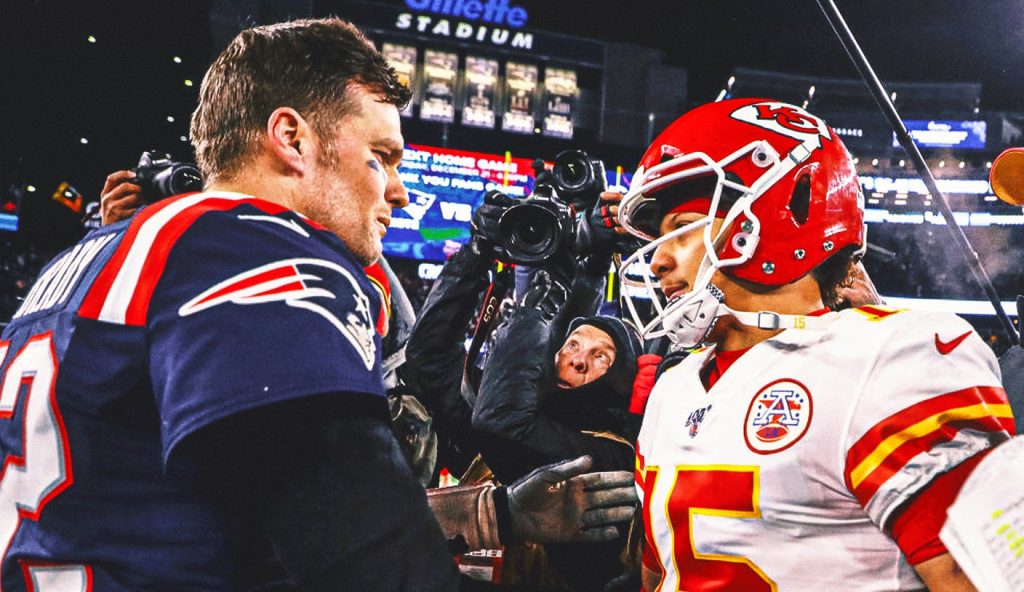 Pengejaran Patrick Mahomes terhadap status kambing Tom Brady baru saja menerima pukulan besar