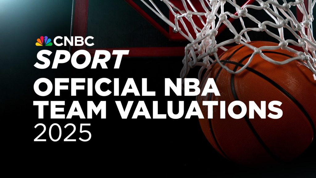 Penilaian Tim NBA Resmi CNBC 2025: Begini cara 30 waralaba menumpuk