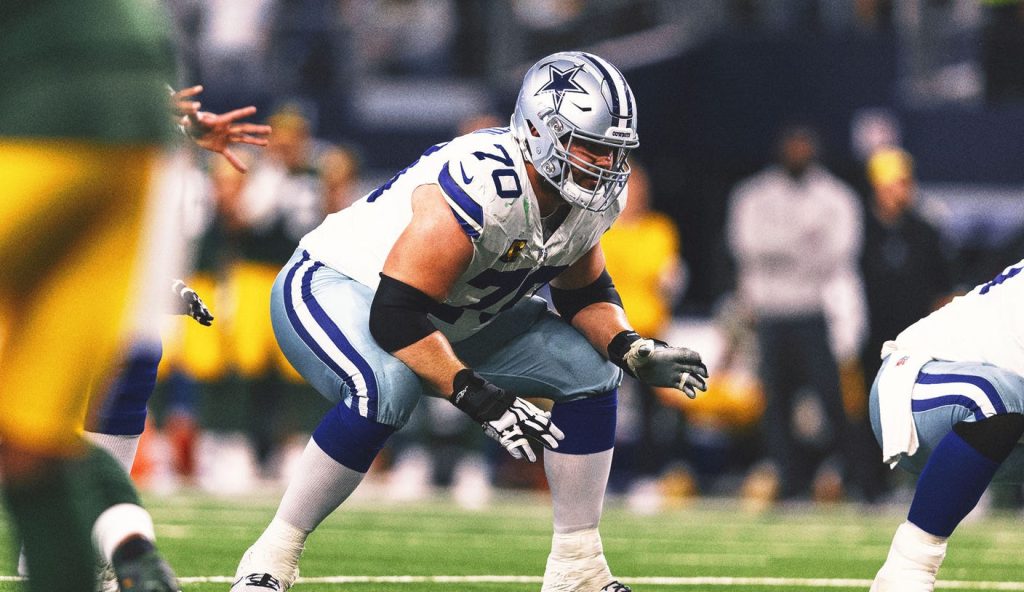 Penjaga Koboi Zack Martin pensiun setelah karir yang dihiasi di Dallas