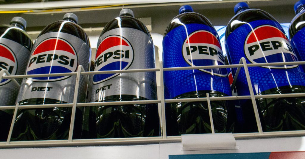 PepsiCo Menambahkan Camilan Lebih Sehat Saat Penjualan Amerika Utara