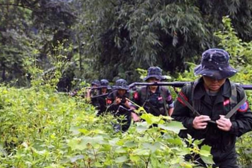 Perang Cairan Myanmar menuju ke arah akhir