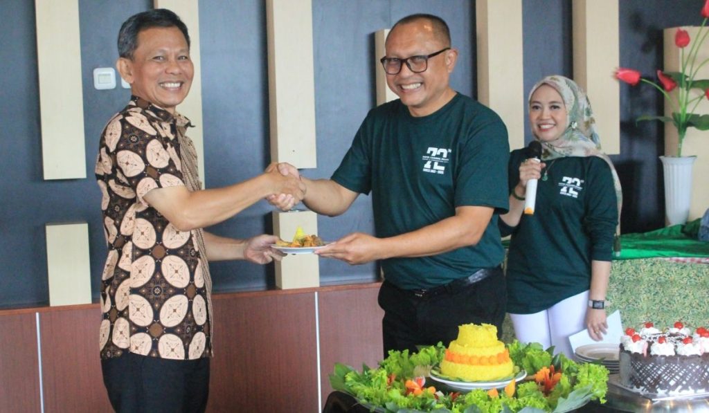 Perayaan Hut Ke-72 Hotel Sanggga Buana Perjalanan Meningkat Lebih Kuat Dan Berkembang Bersama