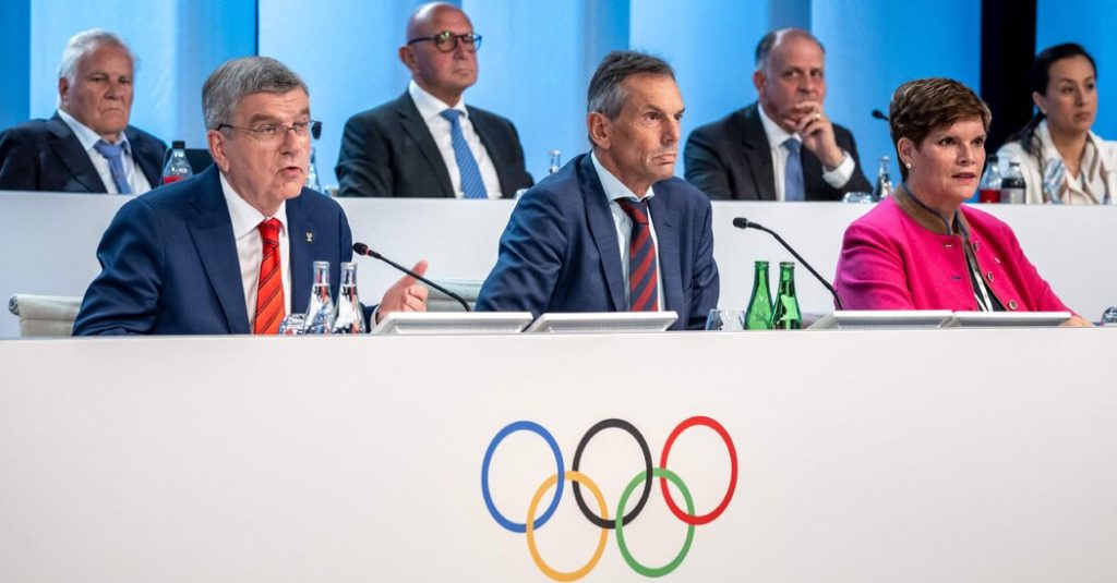 Pertempuran tertutup untuk menjadi presiden IOC