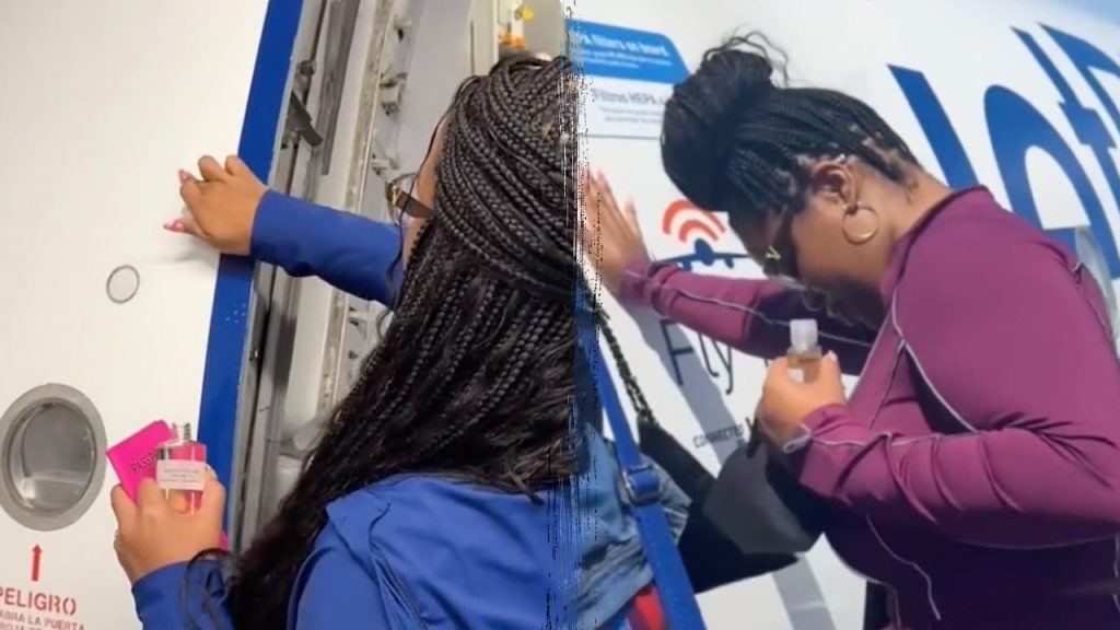 Pesawat Berkat Video Penumpang JetBlue menjadi viral