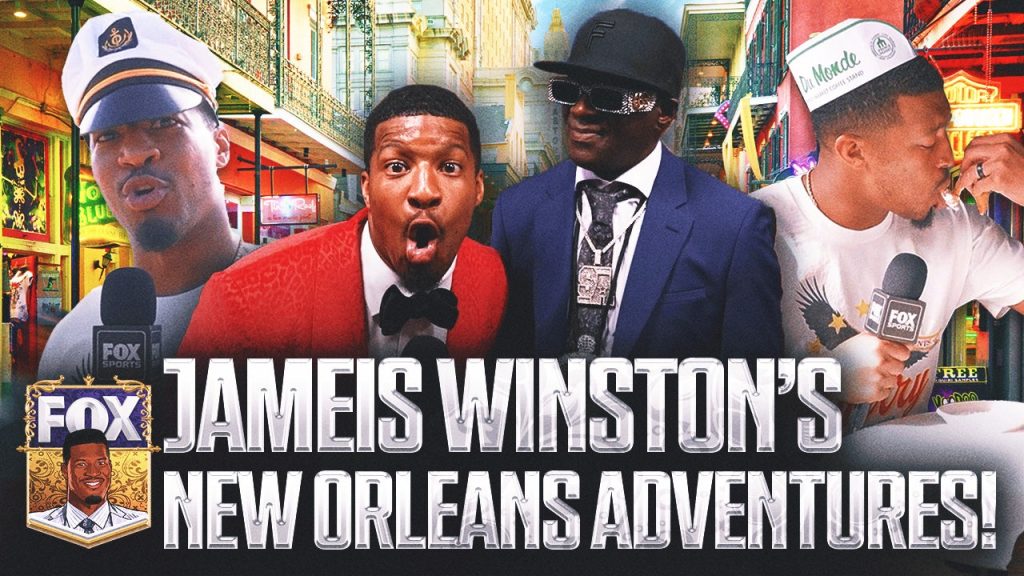 Petualangan New Orleans dari Jameis Winston! | Super Bowl Lix di Fox