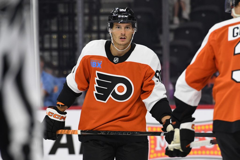 Philadelphia Flyers melangkah maju dengan keringanan