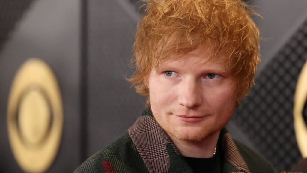 Polisi India menutup pertunjukan jalanan Ed Sheeran