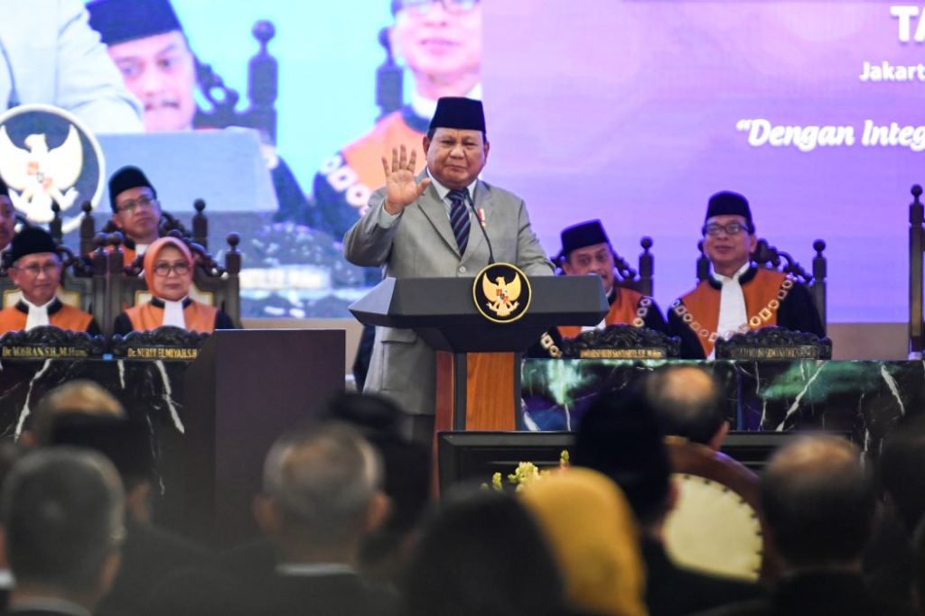 Prabowo Bakal Beri Pengaranah Para Hakim Di Istana