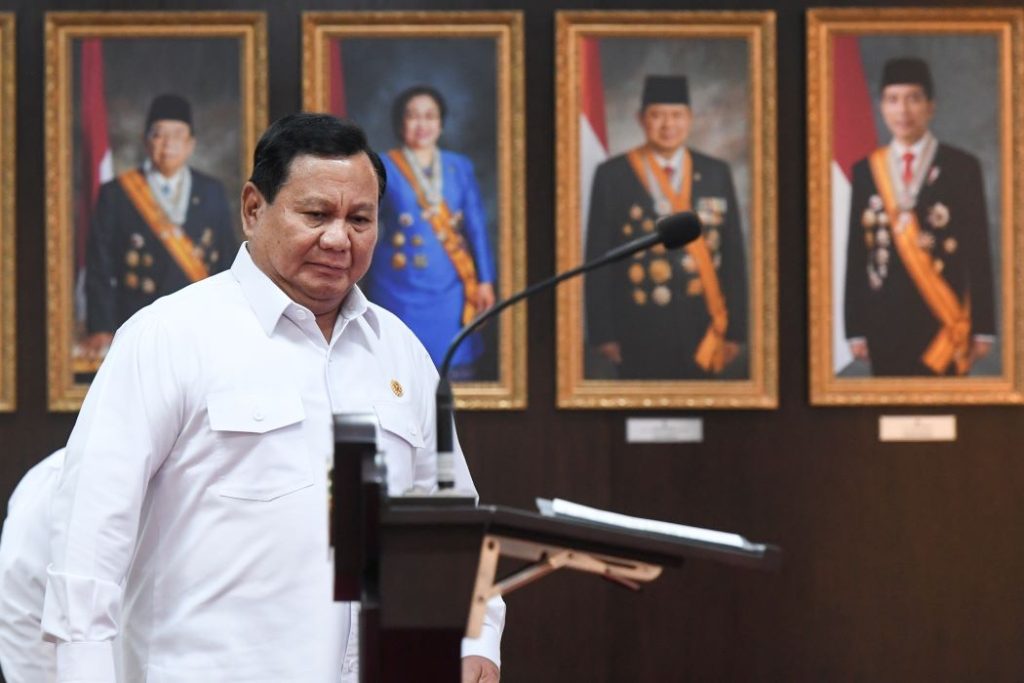 Prabowo Enggan Dicapreskan Lagi Kalo Programnya Tidak Berhasil