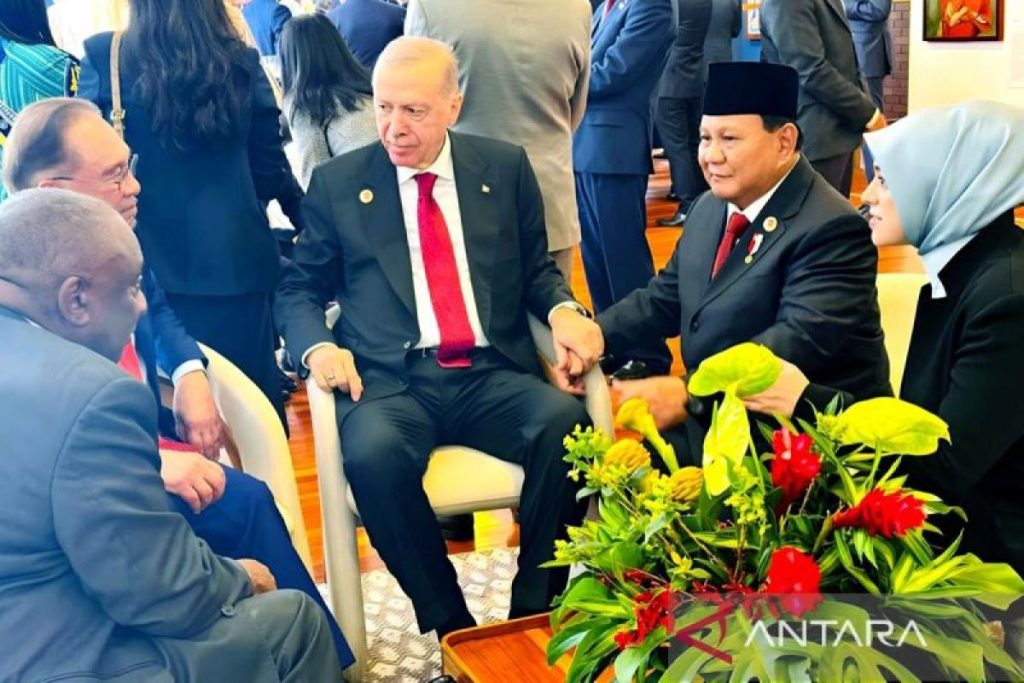 Prabowo Siap untuk Kunjungan Negara Presiden Turkiye