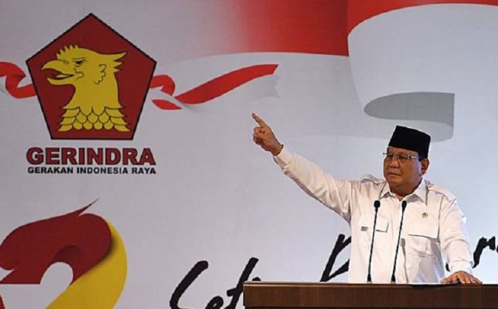 Prabowo Subianto Oposisi Rona Patriot Bangsa