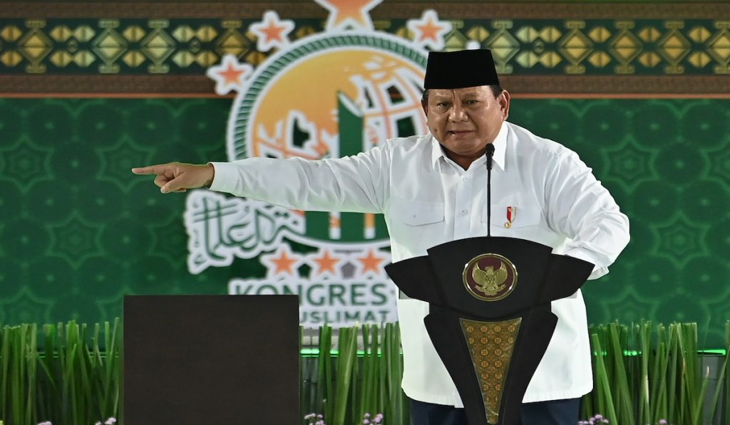 Prabowo Subianto Tak Perlu Calonkan Saya Lagi Di 2029 Program Jika Tak Berhasil