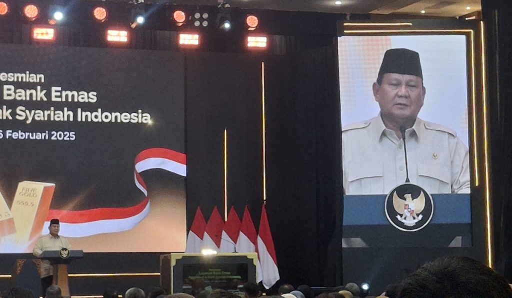 Prabowo perintahkan teddy tutkan hadirkan jokowi dalam acara peresmian kenegaraan