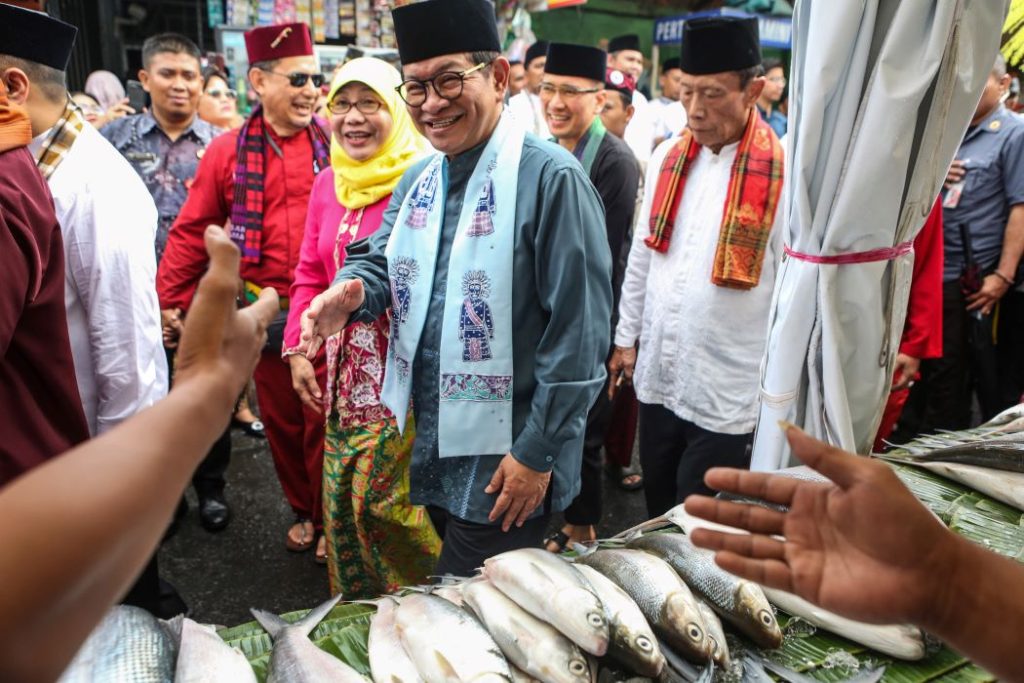 Pramono Sebut TidaK Ada Beban Pimpin Jakarta, Anies