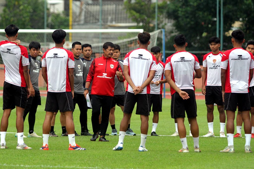 Predissi Memulai xi Indonesia U-20 vs Uzbekistan U-20