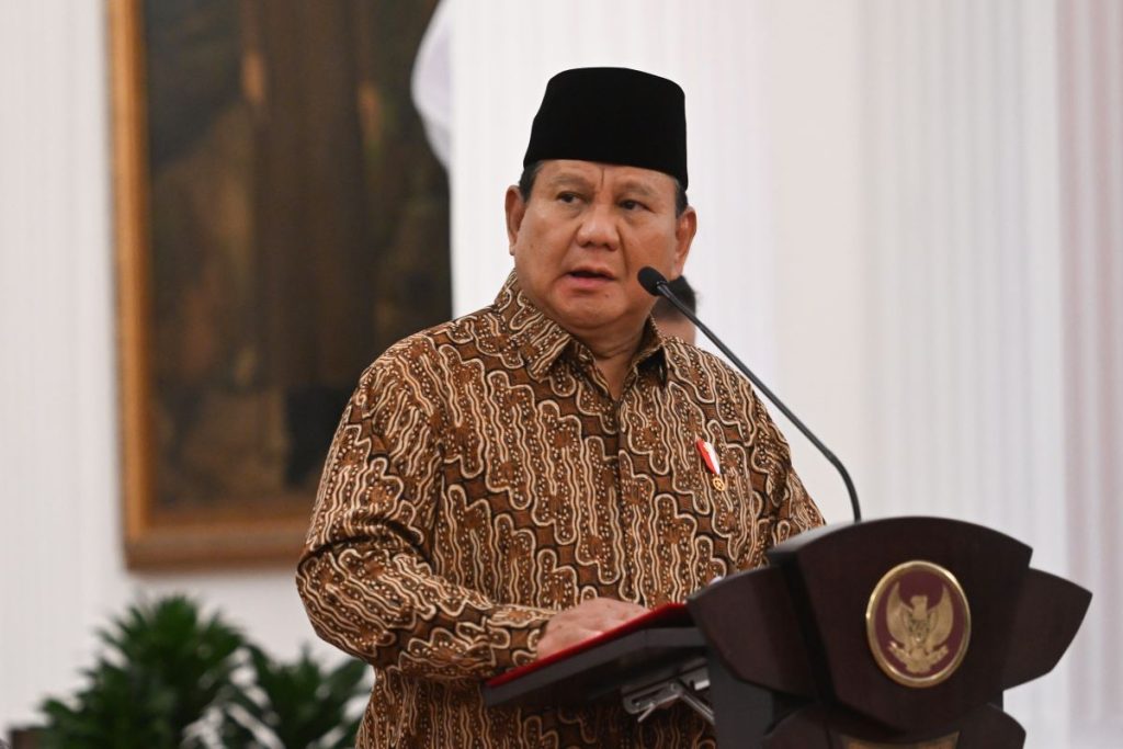 Presiden Prabowo Subianto Jangan Ada Penyimpangan Di Dapur MBG