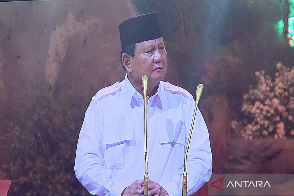 Presiden Prabowo memuji kontribusi pendahulunya