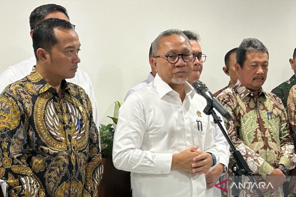 Presiden menandatangani Petunjuk Peningkatan Irigasi Utama: Menteri