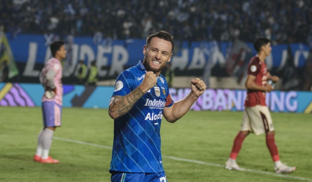 Preview Persija vs Persib Marc Klok Bidik Minimal 1 Poin