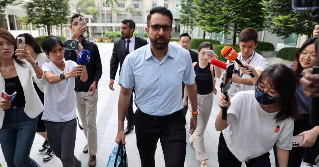 Pritam Singh, pemimpin oposisi Singapura, dinyatakan bersalah karena berbaring di bawah sumpah