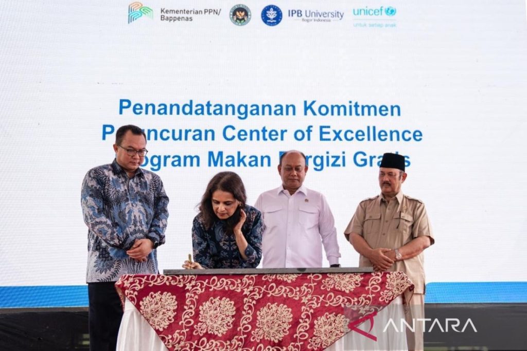 Program Meal Gratis Mendapat Pengakuan Internasional: PCO