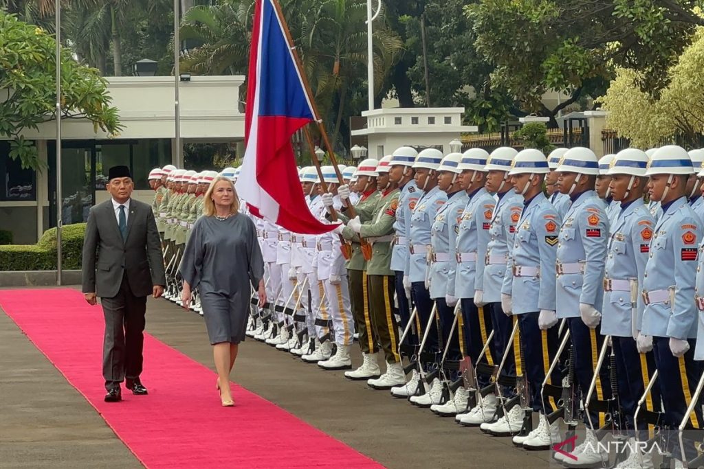 RI, Ceko mendiskusikan penguatan kerja sama pertahanan