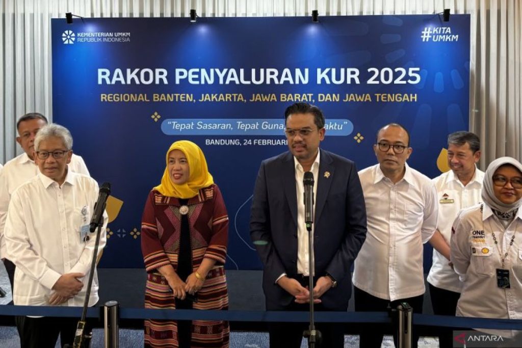 RI Govt untuk mencairkan US $ 18,4 miliar dalam kredit bisnis kecil pada tahun 2025