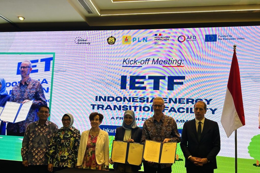 RI mengamankan hibah 14,7 m Euro dari UE-Prance untuk mendanai transisi energi