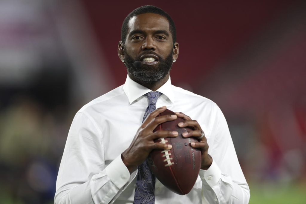 Randy Moss membuat kembali emosional ke penghitungan NFL Minggu ESPN setelah pertempuran kanker