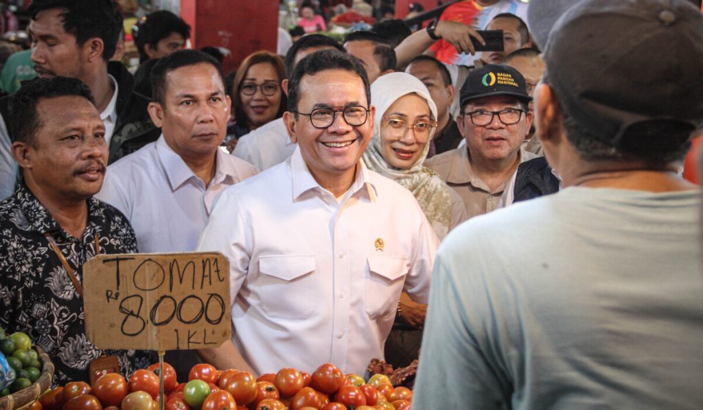 Rasio Kewirausahaan RI masih Rendah, Mendag Kita Kejar Sebagus Mungkin