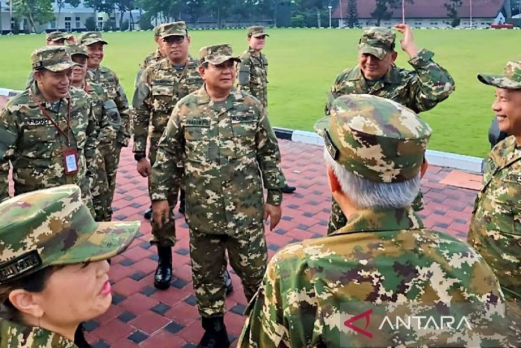 Retret selama seminggu untuk kepala regional dimulai 21 Feb di Magelang